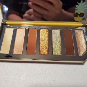 Too Faced Tutti Fruitti pineapple palette
